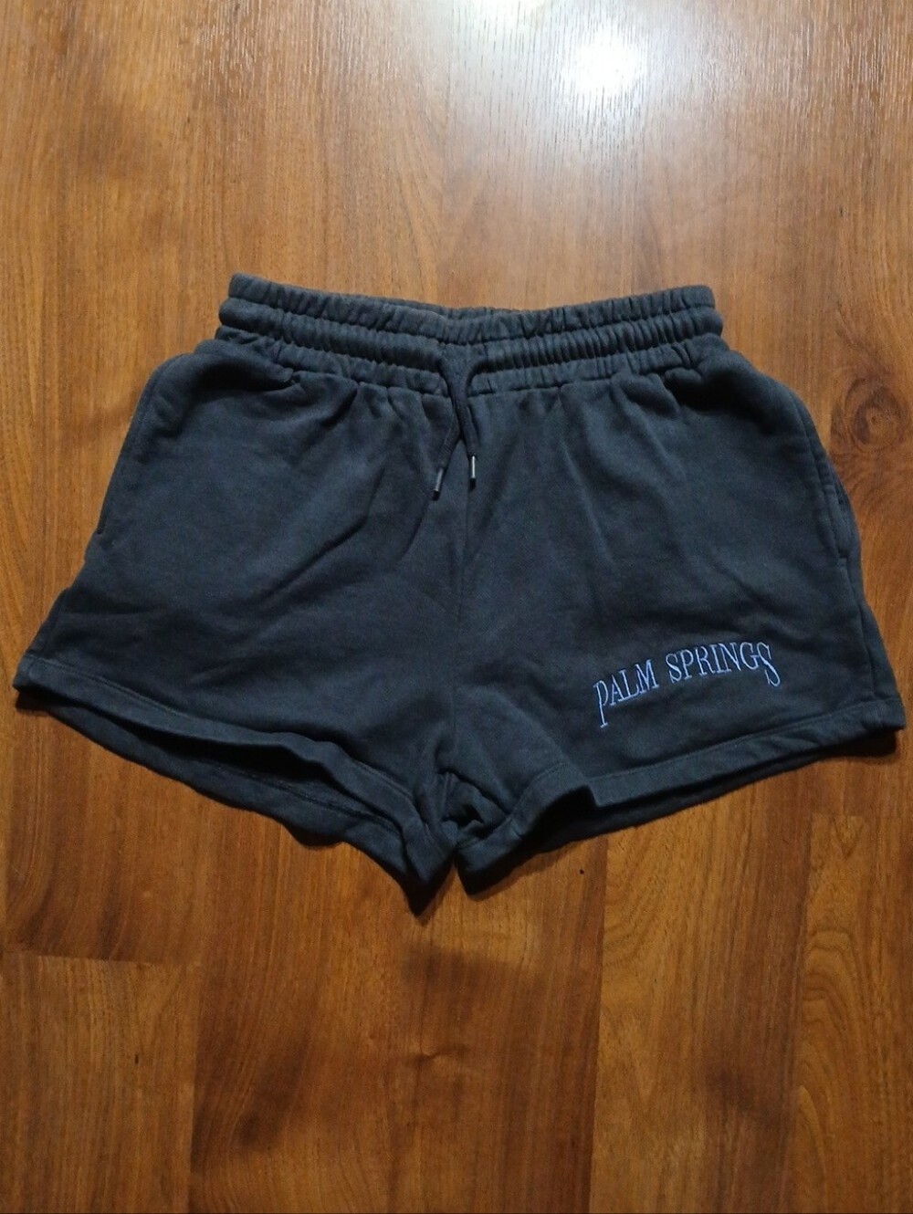 Fitz + Eddi Terry Lined Cotton Shorts, Size XS